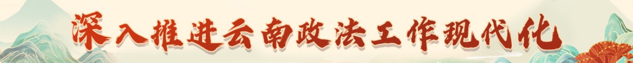 深入推進(jìn)云南政法工作現(xiàn)代化